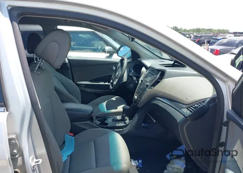 2016 Hyundai Santa Fe Se from USA, damaged, VIN KM8SM4HF1GU154292